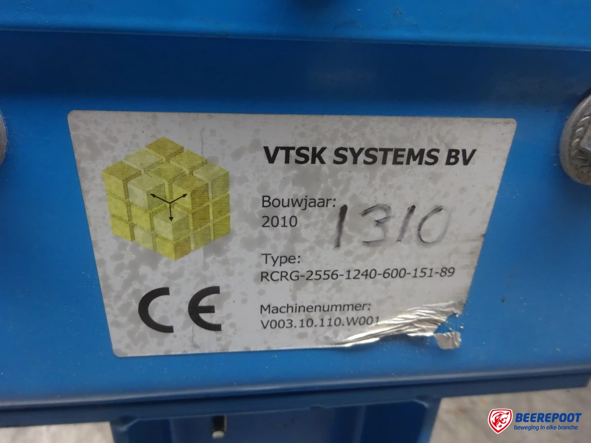 Palletrollenbaan, drive